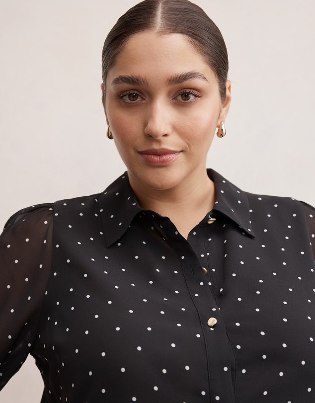Forever New Curve - Faye Curve Short Sleeves Blouse