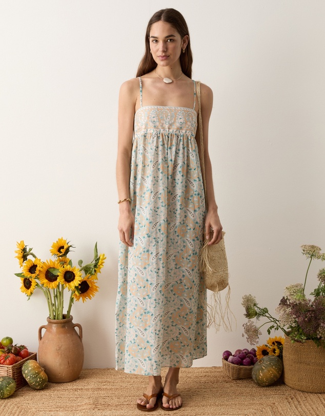 BOTEH - Kynthos Bodice Maxi Dress
