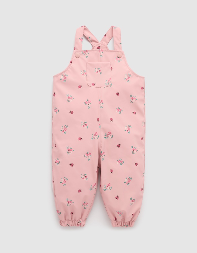 Purebaby - Waterproof Overalls -Kids-Babies