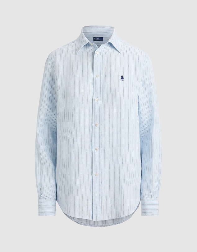 Polo Ralph Lauren - Classic Fit Striped Linen Shirt