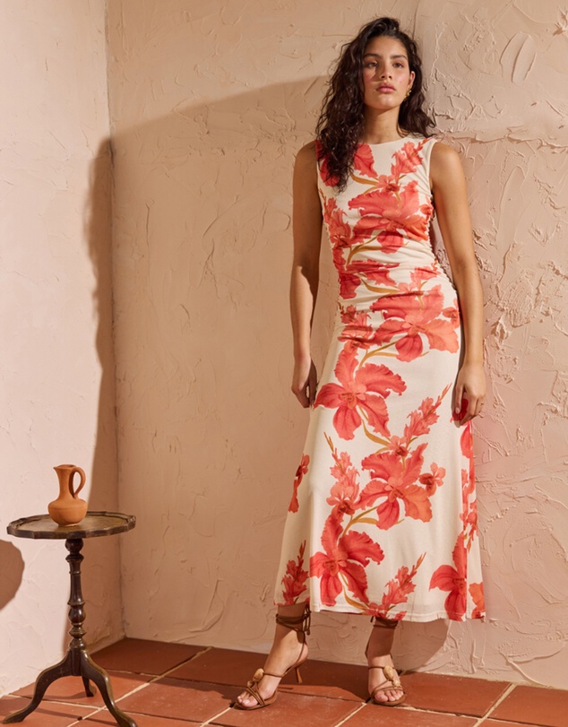 MINKPINK - Isla Mesh Midi Dress