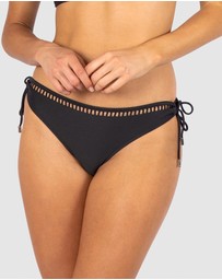 Baku Swimwear - Rococco Tie Hipster Bikini Bottom