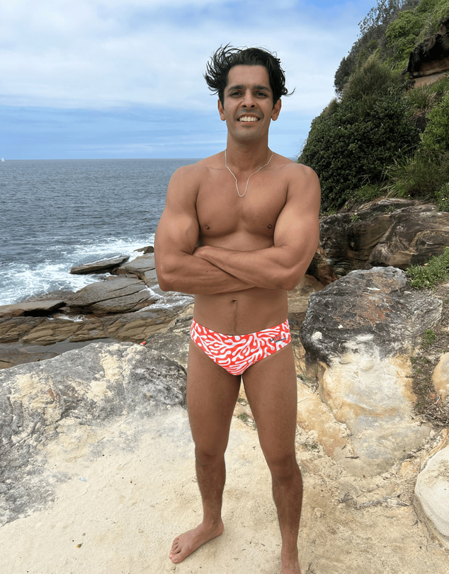 Salty Johnson - Coral Brief