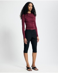 Lover - Giselle Long Sleeve Jersey Top