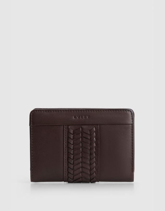Evity - Allegra Leather Small Wallet