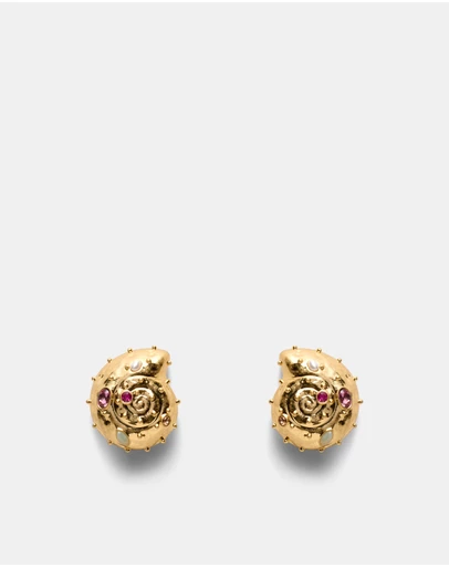 MIMCO - Nautilus Statement Stud Earrings