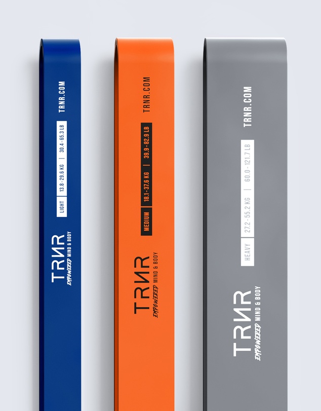 TRNR - Power Bands 3 Pack