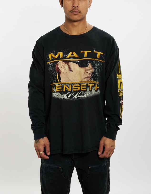 Vintage by The Real Deal - Pre Loved - Vintage NASCAR Racing Long Sleeve Tee