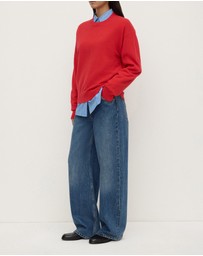 Assembly Label - Carter Brushed Wool Sweater