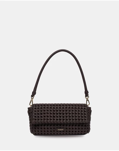 SABEN - Milla Shoulder Bag Cacao Braid