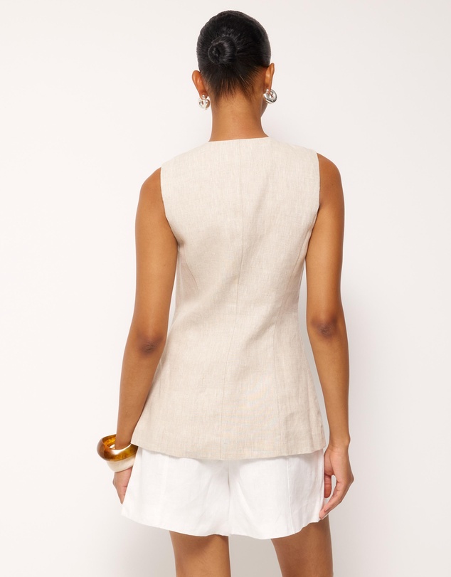 AERE - Longline Asymmetric Vest