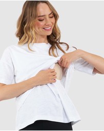 Ripe Maternity - Claud Nursing Tee