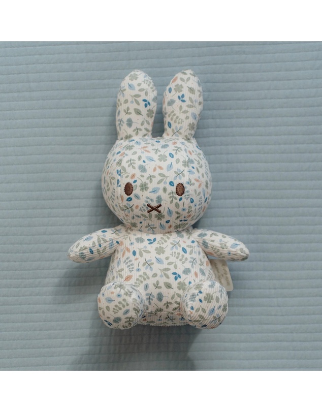 Miffy - Soft Toy: Lucky Leaves All Over Print 22cm