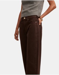 Forever New - Emma Mid Rise Barrel Jeans
