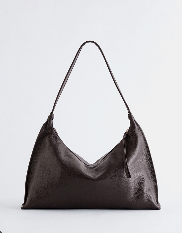 & Other Stories - Leather Tote Bag