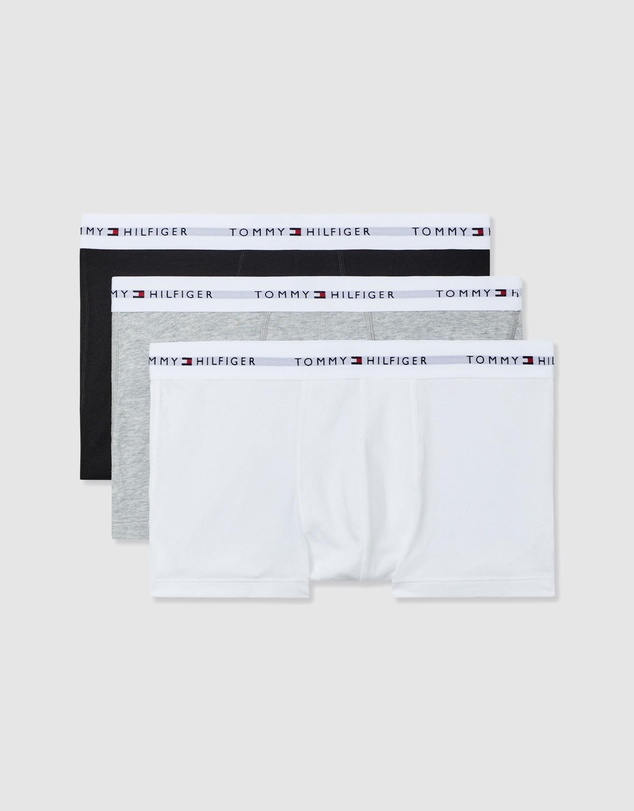 Tommy Hilfiger - 3-Pack Logo Trunks