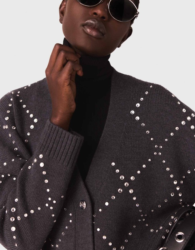 Maje - Moovistrass Cardigan