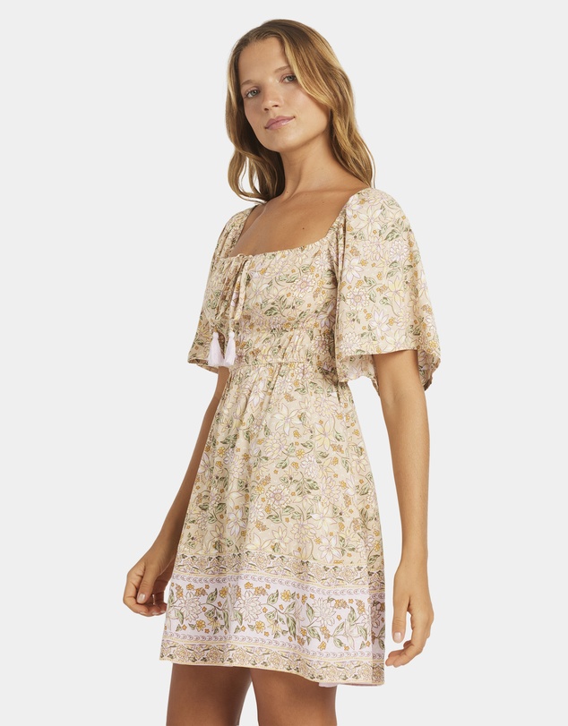 Roxy - Womens Garland Sun Symphony Mini Dress