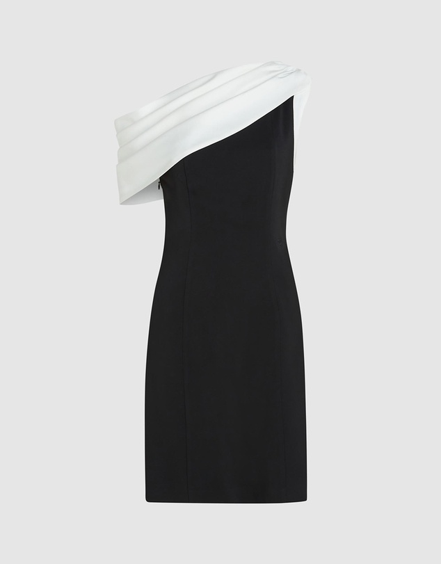 Karl Lagerfeld - Draped Party Dress