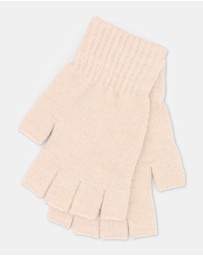 Morgan & Taylor - Jaylah Knitted Fingerless Gloves