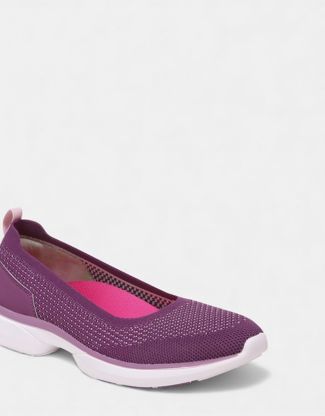 Vionic - Kallie Active Flat - Grape