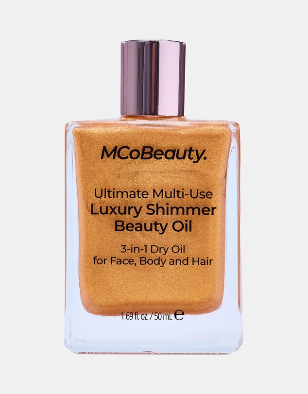 MCoBeauty - Ultimate Multi-Use Luxury Shimmer Beauty Oil 50ml