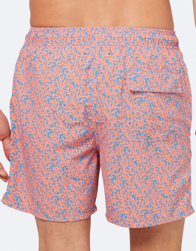 Tom & Teddy - Coral Swim Shorts