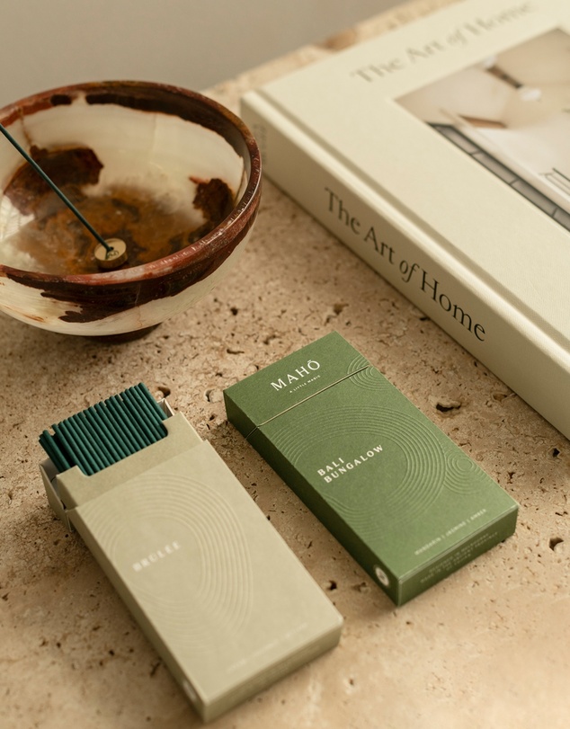 MAHO Sensory - Brûlée Incense Sticks