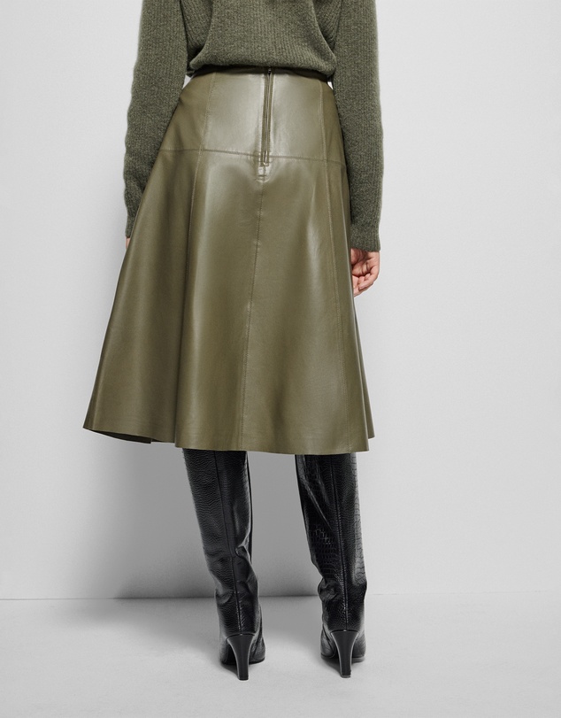 Commonry - Saskia Leather Skirt