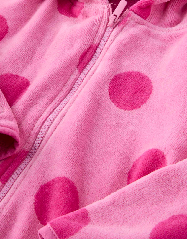Cotton On Kids - Kids Zip Thru Hooded Towel