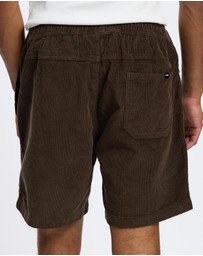 Thrills - Nature's Takeover Cord Volley Shorts