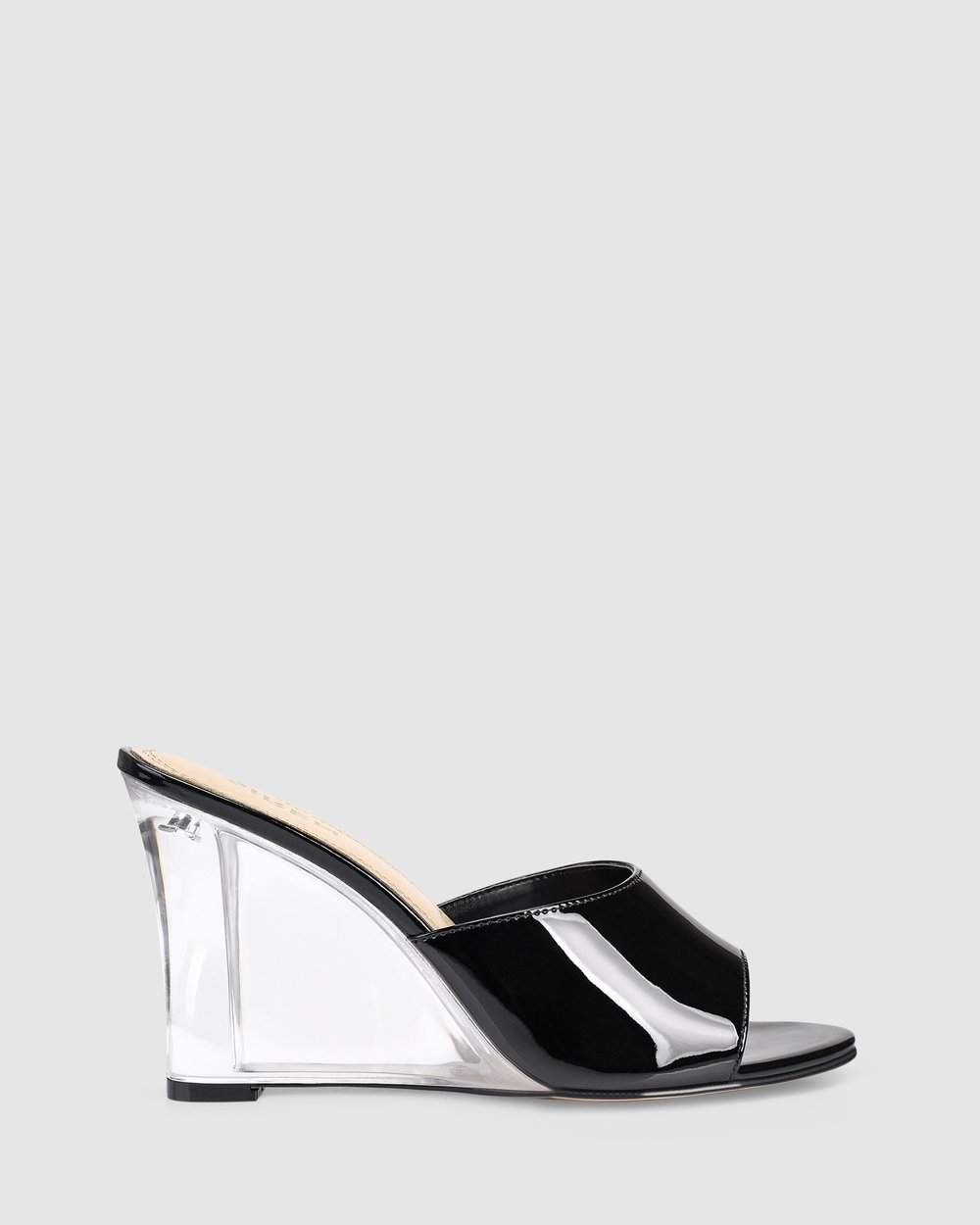 Bear Clear Wedge Heels by Siren Online | THE ICONIC | Australia