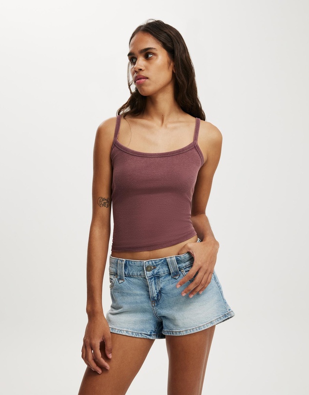 Cotton On - Goldie Rib Scoop Cami