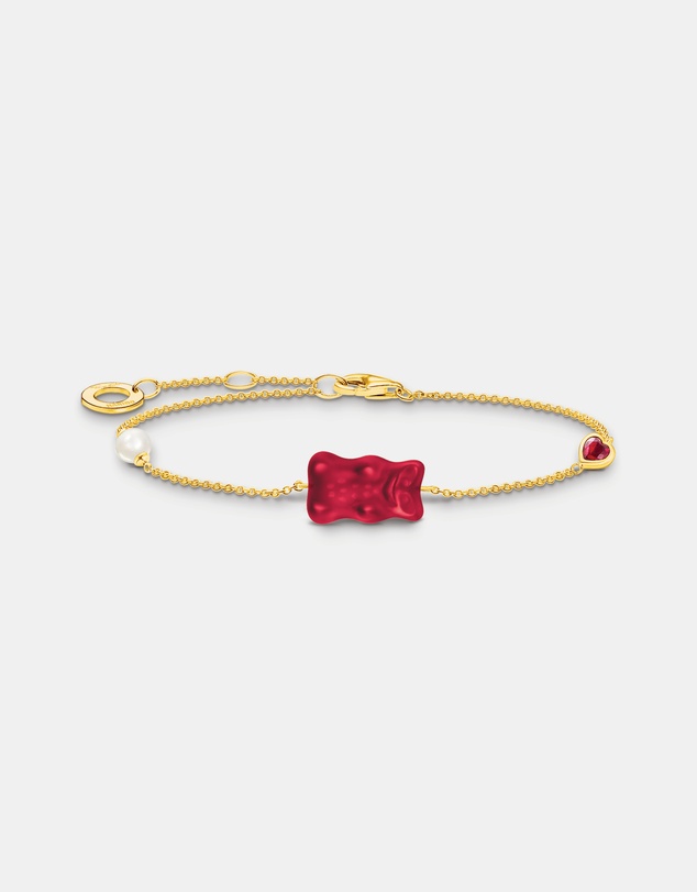 THOMAS SABO - HARIBO Red Bear Bracelet