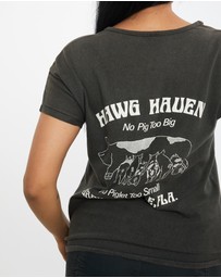 Vintage by The Real Deal - Pre Loved - 1988 3D Emblem Harley Davidson Tee