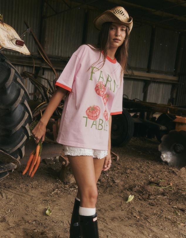 MAKU - Farm Tomatable Oversize Tee