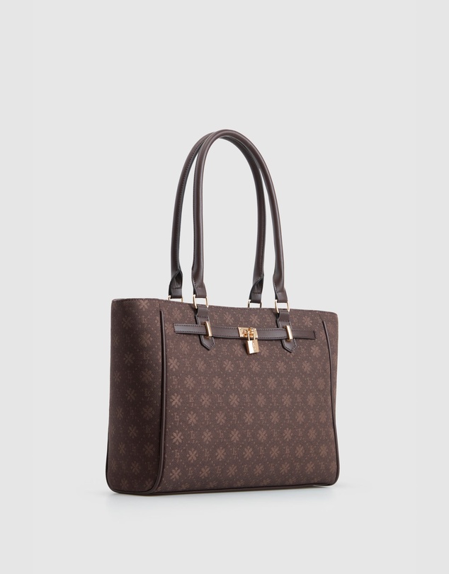 Laura Jones - Jacquard Large Tote Bag