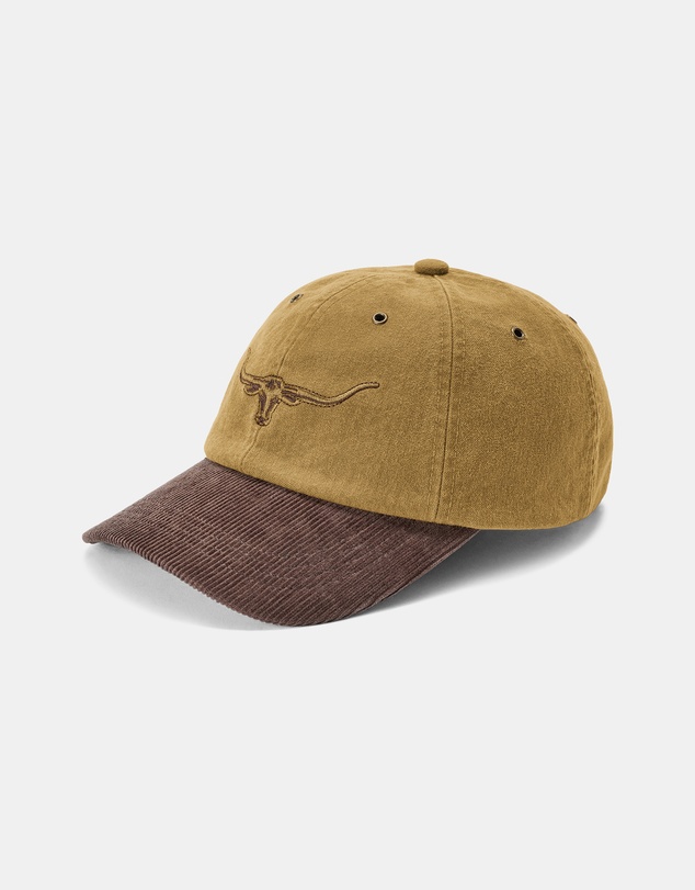 R.M.Williams - Longhorn Wax Cotton Cap