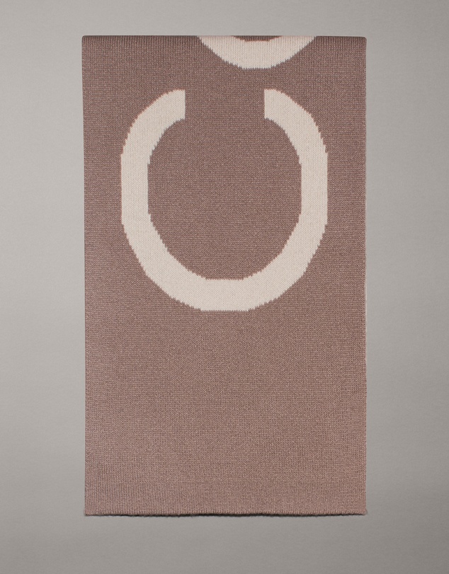 Calvin Klein - Wool Cashmere Blend Scarf