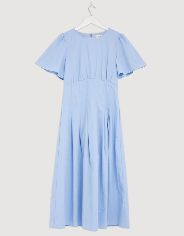 Revibe - Repaired Tussah Merlyn Midi Dress - AU 10