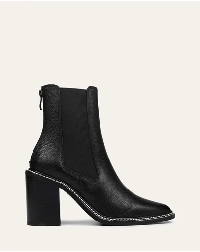 Jo Mercer - Luxe High Ankle Boots
