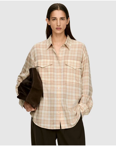 ARKET - Flannel Shirt