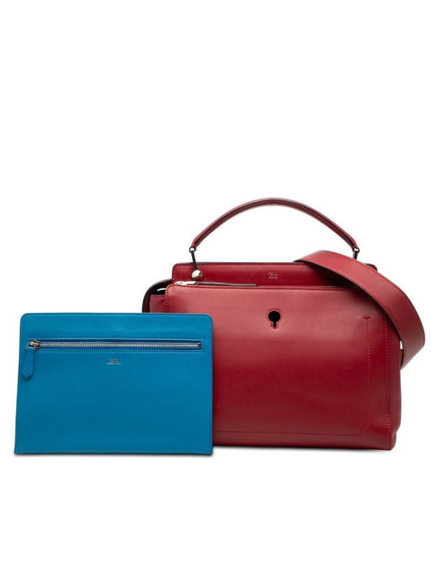 Pre-Loved by Azura Reborn - Pre-Loved Medium Leather DotCom Satchel