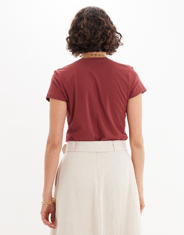 Amelius - Azalea Crew Neck Tee