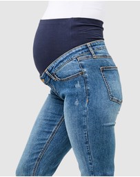 Ripe Maternity - Tyler Classic Slim Leg Jeans