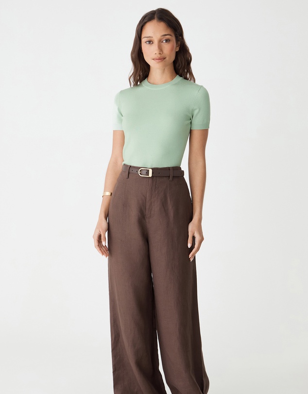 Forcast - Catherine Short Sleeve Knit