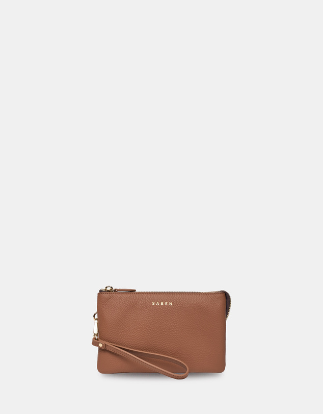 SABEN - Tilly Crossbody Tan
