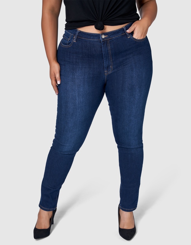 Indigo Tonic - Tina Curve Skinny Jean