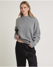 Subtitled - Maxie Oversized Knit Jumper