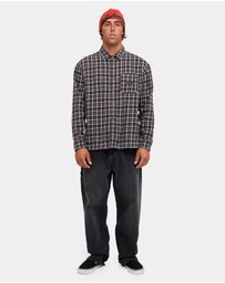Billabong - Mens Immortal Flannel Long Sleeve Shirt